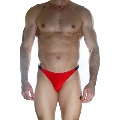 Roter Herren-String
