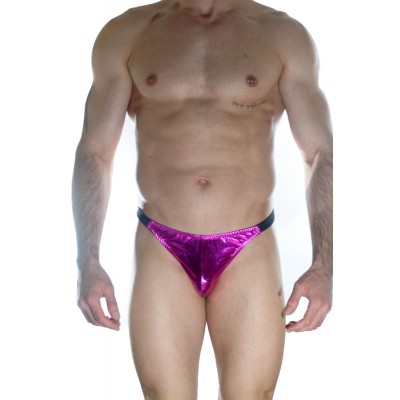 Herren-Tanga in Fuchsia