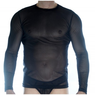 transparentes Herren-T-Shirt