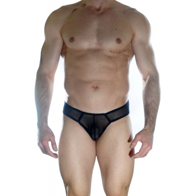Transparenter Herren-Tanga