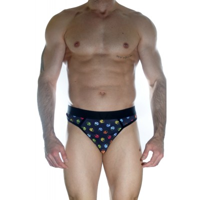 Herren-Tanga mit hoher Taille