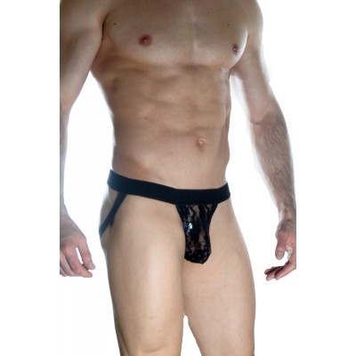 Jockstrap-Slip für Herren aus Spitze