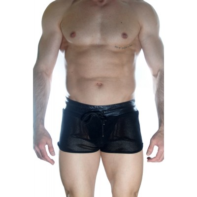 Ausgefallene Mesh-Shorts