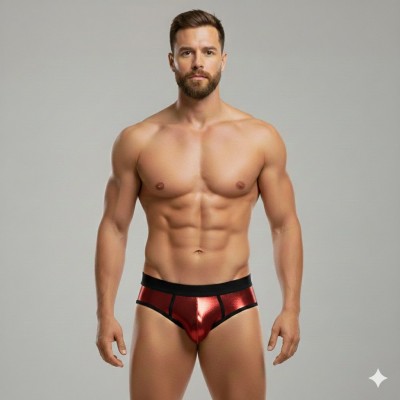 Kırmızı Metalik Külot