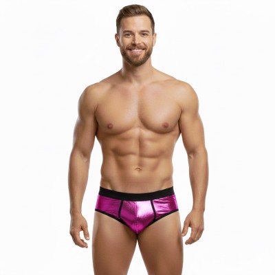 Fuşya Metalik Külot
